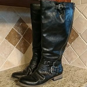 Carlos Santana HANNAH black boots